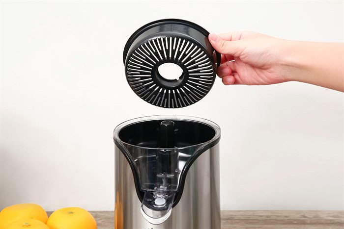 Máy vắt cam Hommy GS-402 Màu Bạc Inox