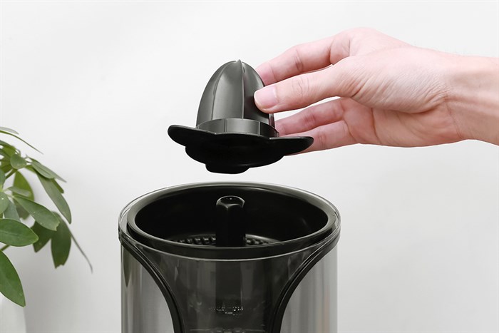 Máy vắt cam Hommy GS-402 Màu Bạc Inox