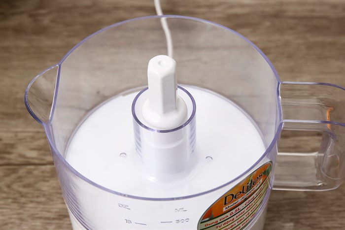 Máy vắt cam Delites 30W JC3000-GS Màu Trắng