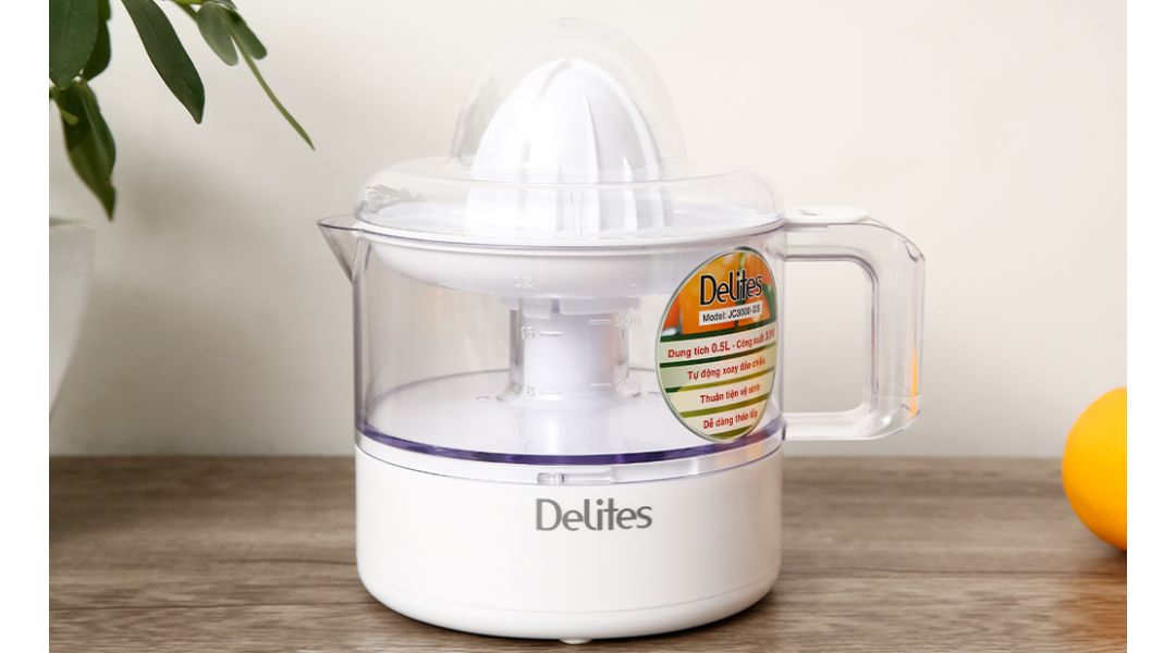 Máy vắt cam Delites 30W JC3000-GS - 06/2024 | nhathuocankhang.com