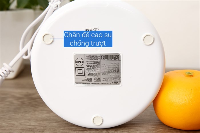 Máy vắt cam Delites 30W JC3000-GS Màu Trắng