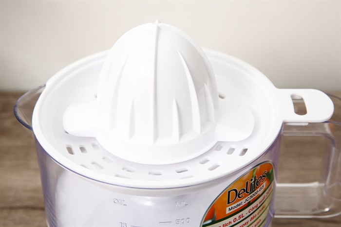 Máy vắt cam Delites 30W JC3000-GS Màu Trắng