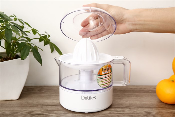 Máy vắt cam Delites 30W JC3000-GS Màu Trắng