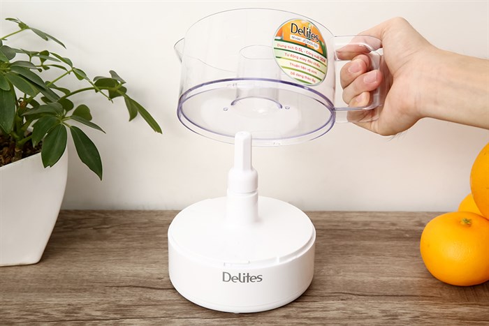 Máy vắt cam Delites 30W JC3000-GS Màu Trắng