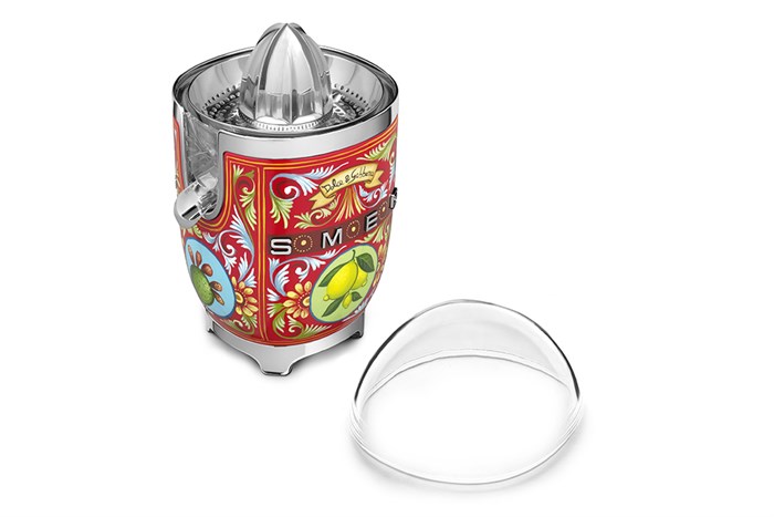 Máy vắt cam Smeg D&G CJF01DGEU (535.43.690) Màu Đỏ