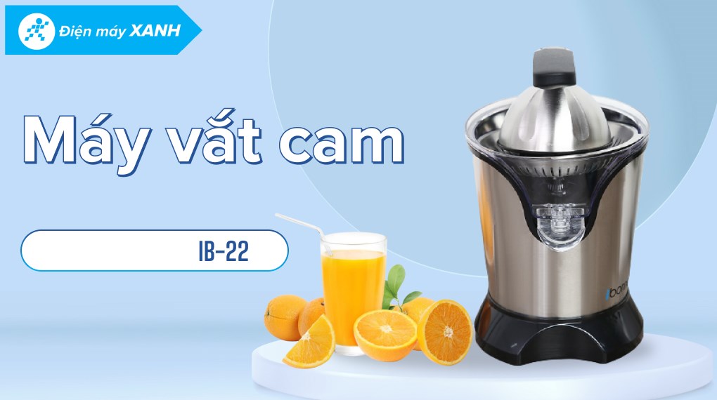 Máy vắt cam iBonne 180W IB-22