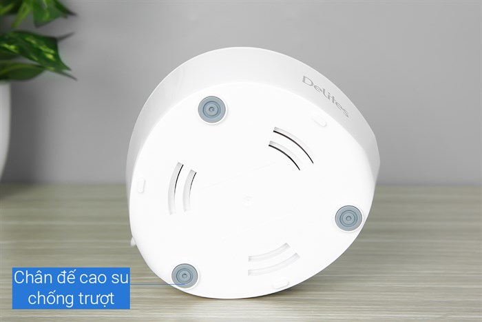 Máy vắt cam Delites 40W D-8007A Màu Trắng