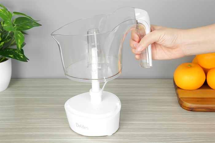 Máy vắt cam Delites 40W D-8007A Màu Trắng
