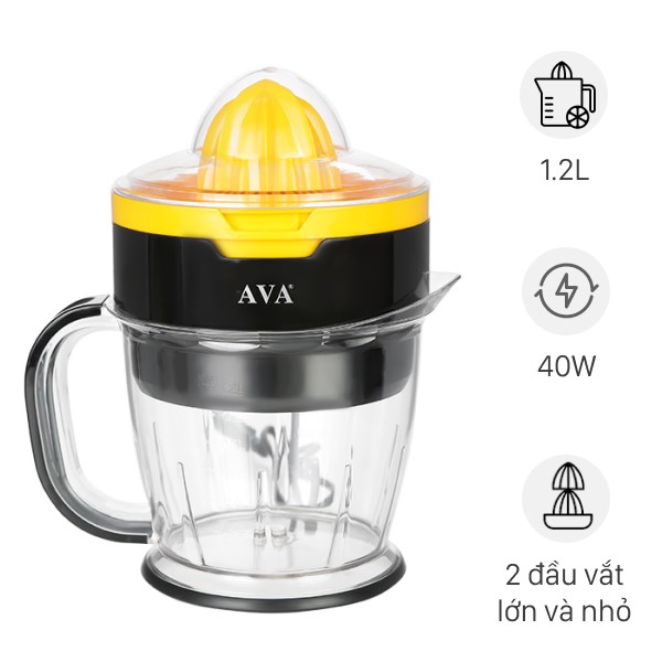 Máy vắt cam AVA 40W D-8025A