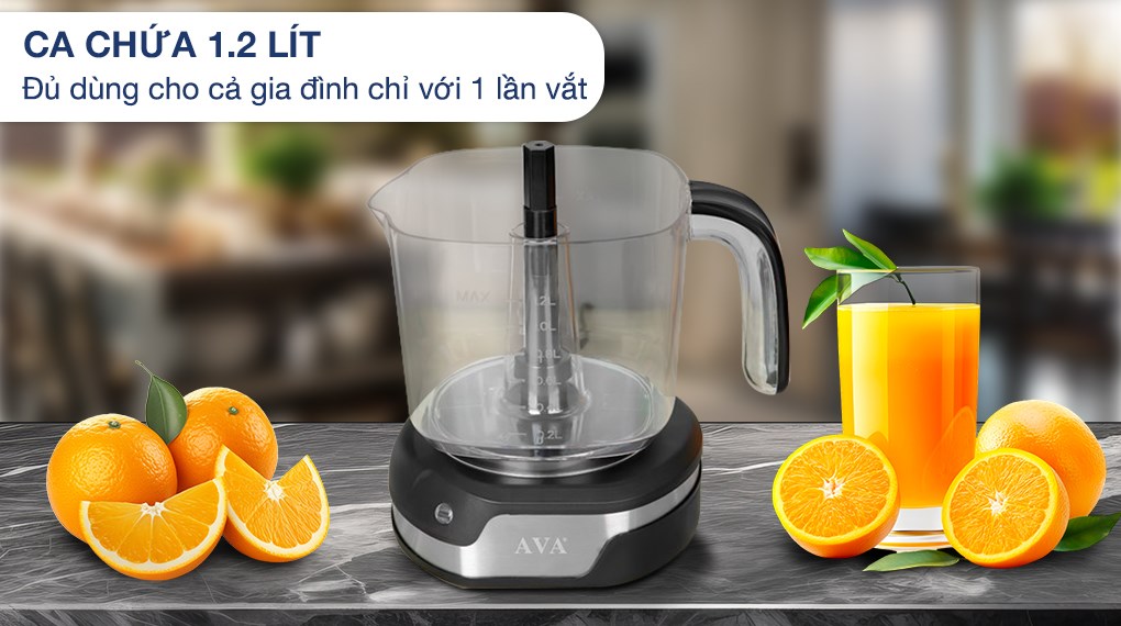 Máy vắt cam AVA 40W D-8026A