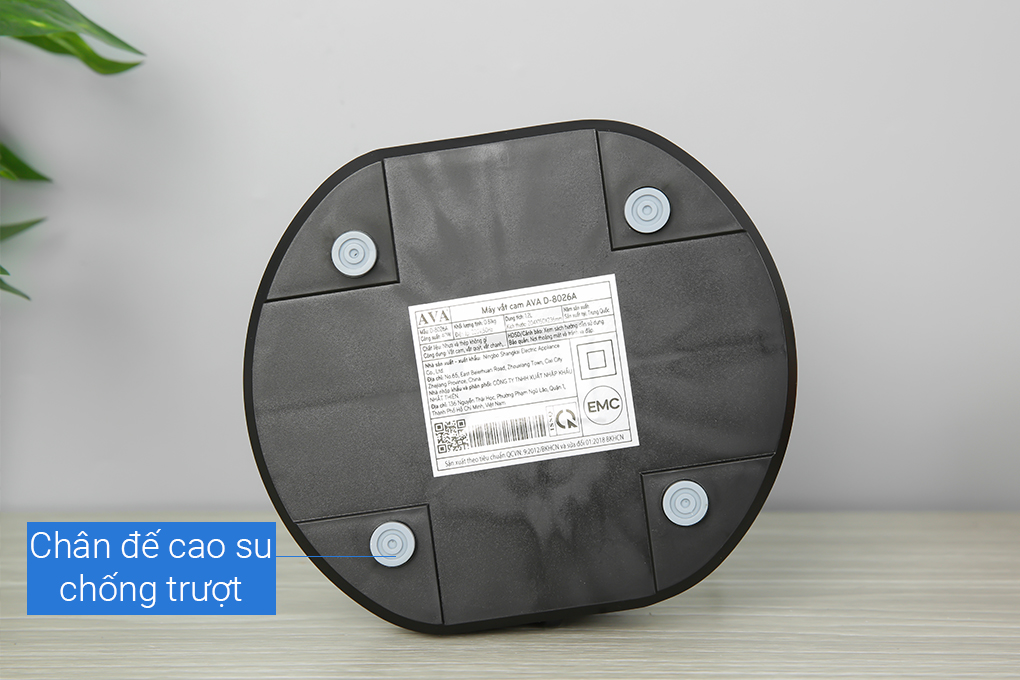 Máy vắt cam AVA 40W D-8026A Màu Đen