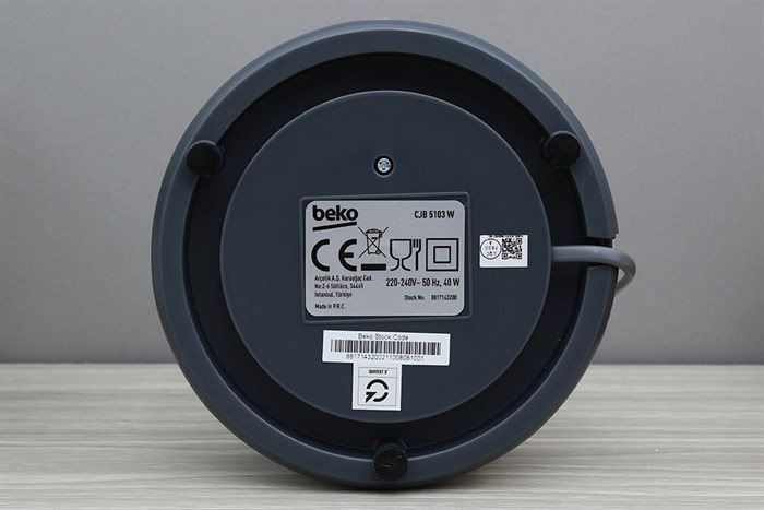 Máy vắt cam Beko 40W CJB5103W Màu Trắng