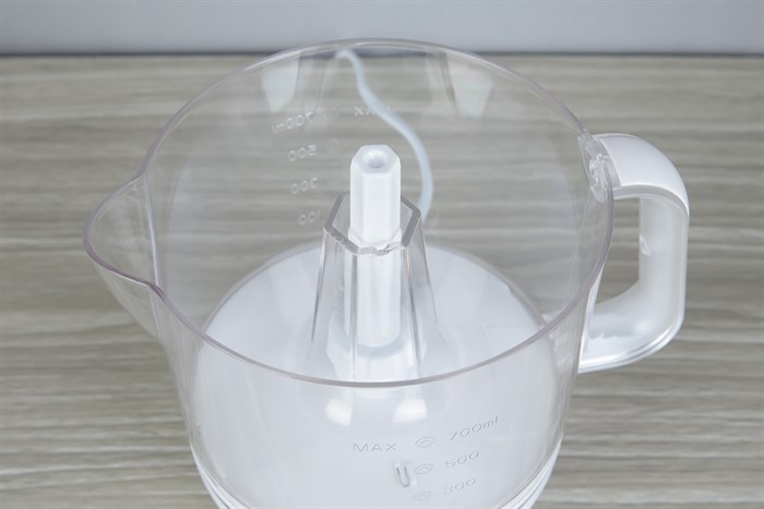 Máy vắt cam Lock&Lock 40W EJJ231 Màu Trắng - Xanh