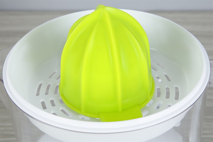 Máy vắt cam Lock&Lock 40W EJJ231 Màu Trắng - Xanh