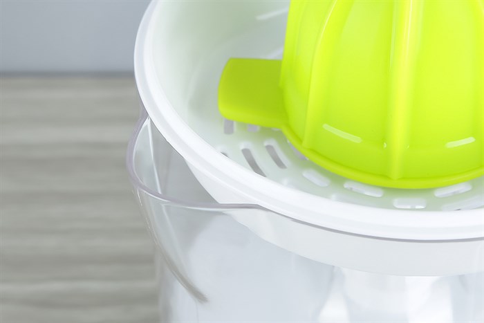 Máy vắt cam Lock&Lock 40W EJJ231 Màu Trắng - Xanh