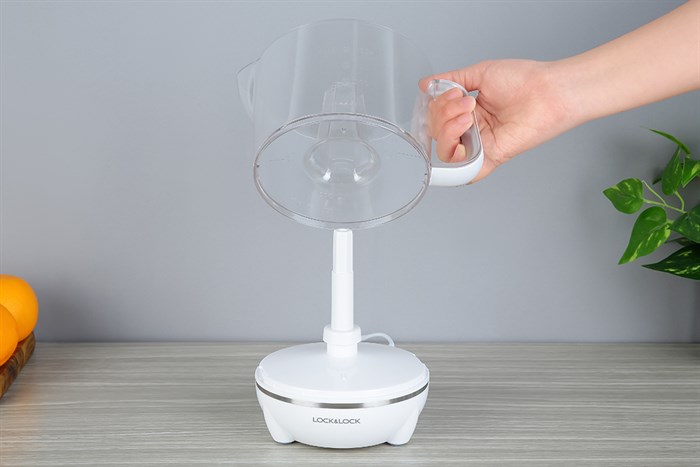 Máy vắt cam Lock&Lock 40W EJJ231 Màu Trắng - Xanh