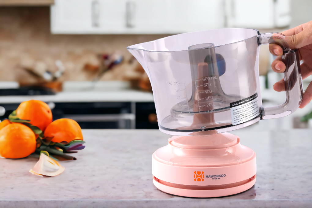 Máy vắt cam Hawonkoo 30W OJH-001-PK Màu Hồng