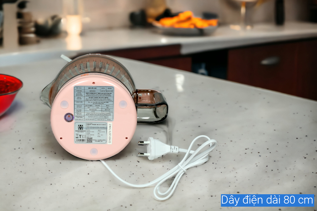 Máy vắt cam Hawonkoo 30W OJH-001-PK Màu Hồng