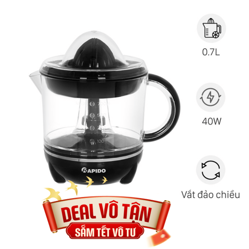 Máy vắt cam Rapido ROJ-40