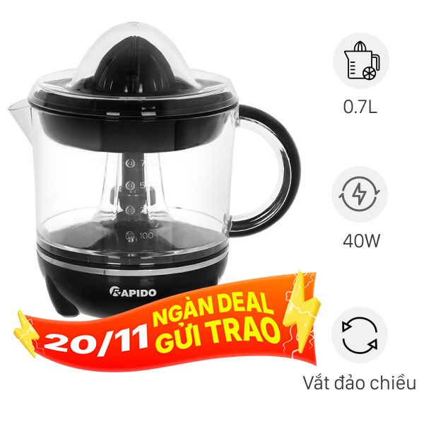 Máy vắt cam Rapido ROJ-40