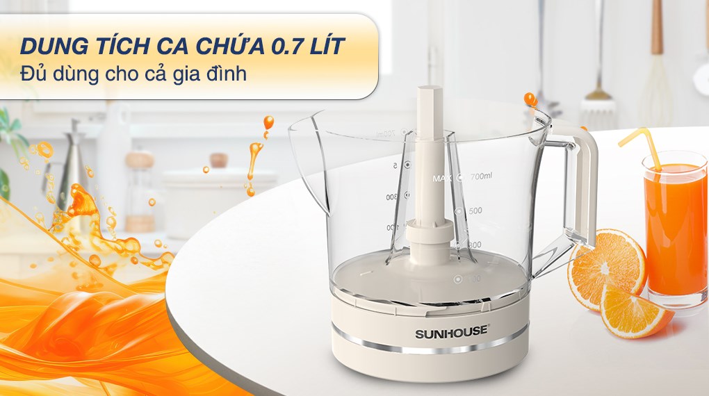 Máy vắt cam Sunhouse 25W SHD5510