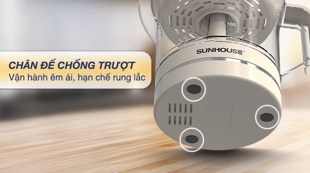 Máy vắt cam Sunhouse 25W SHD5510