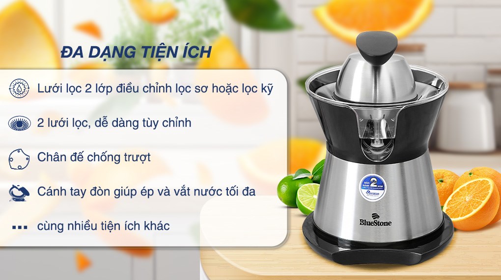 Máy vắt cam BlueStone CJB-1173