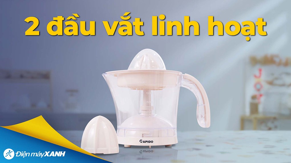 Máy vắt cam Rapido ROJ-40C