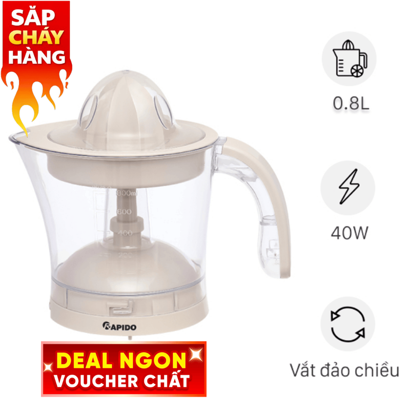 Máy vắt cam Rapido ROJ-40C