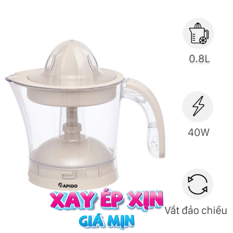 Máy vắt cam Rapido ROJ-40C