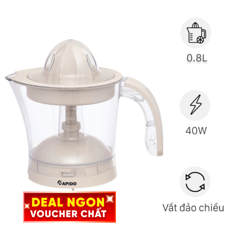 Máy vắt cam Rapido ROJ-40C