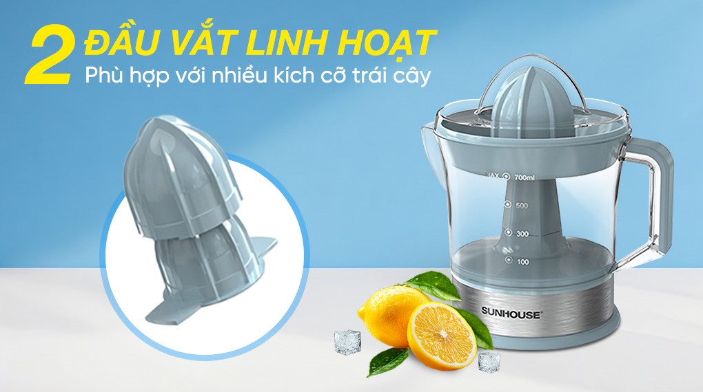 Máy vắt cam Sunhouse 25W SHD5500DMX