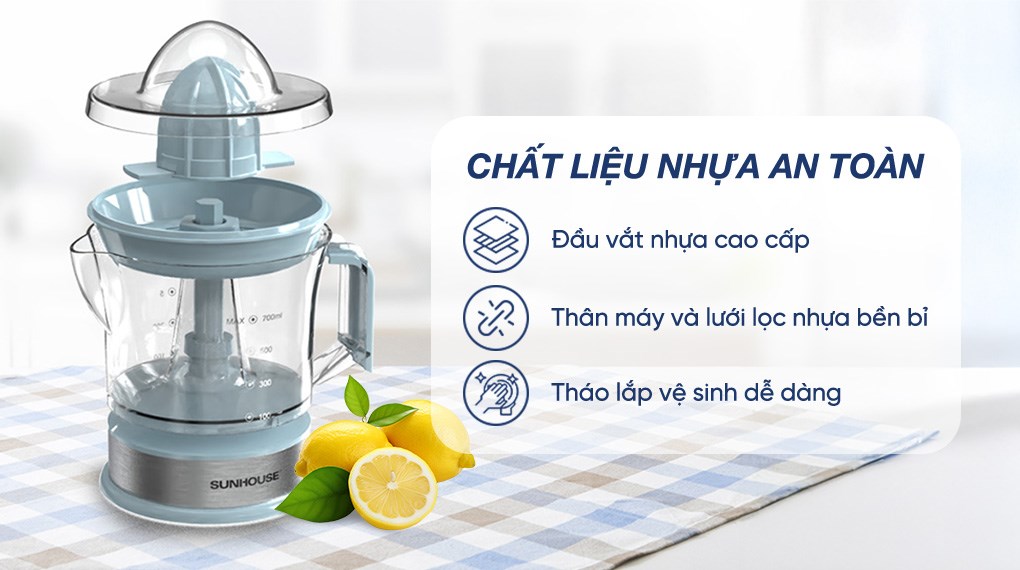 Máy vắt cam Sunhouse 25W SHD5500DMX