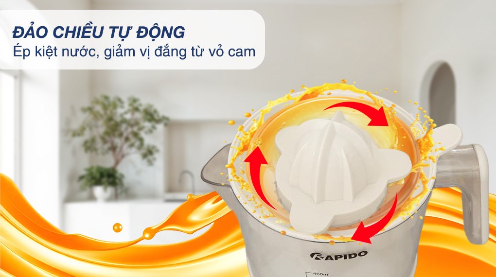 Máy vắt cam Rapido ROJ-40D