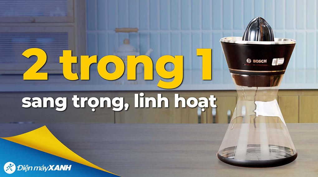 Máy vắt cam Bosch 40W MCP72GPB