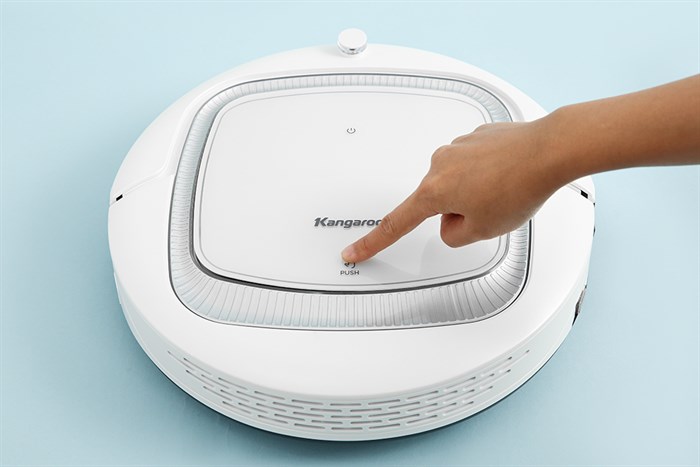 Robot hút bụi Kangaroo KGRB01 Trắng Màu Trắng