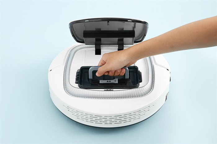 Robot hút bụi Kangaroo KGRB01 Trắng Màu Trắng