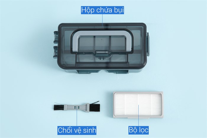 Robot hút bụi Kangaroo KGRB01 Trắng Màu Trắng