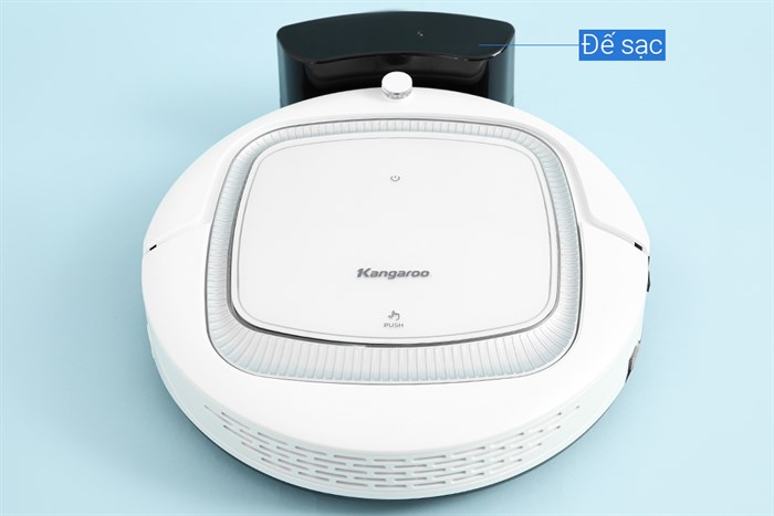 Robot hút bụi Kangaroo KGRB01 Trắng Màu Trắng