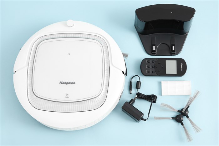 Robot hút bụi Kangaroo KGRB01 Trắng Màu Trắng