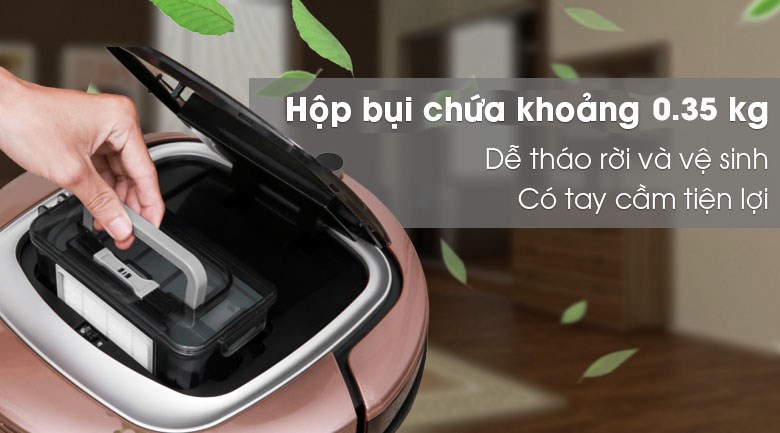 Robot hút bụi Kangaroo KGRB01 Nâu - 4