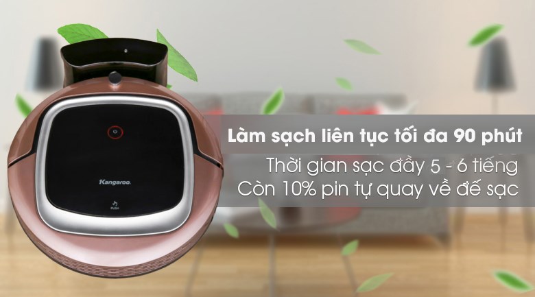 Robot hút bụi Kangaroo KGRB01 Nâu - 7