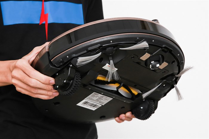 Robot hút bụi Kangaroo KGRB01 Nâu Màu Nâu