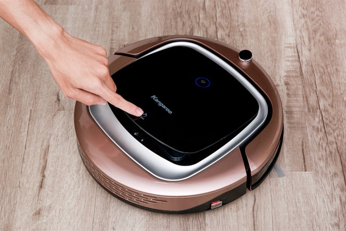 Robot hút bụi Kangaroo KGRB01 Nâu Màu Nâu