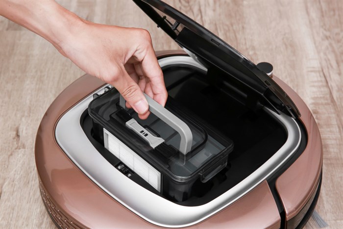 Robot hút bụi Kangaroo KGRB01 Nâu Màu Nâu