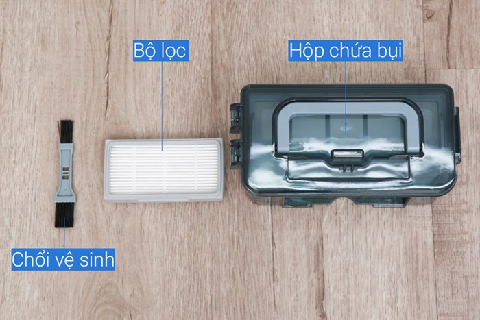 Robot hút bụi Kangaroo KGRB01 Nâu Màu Nâu