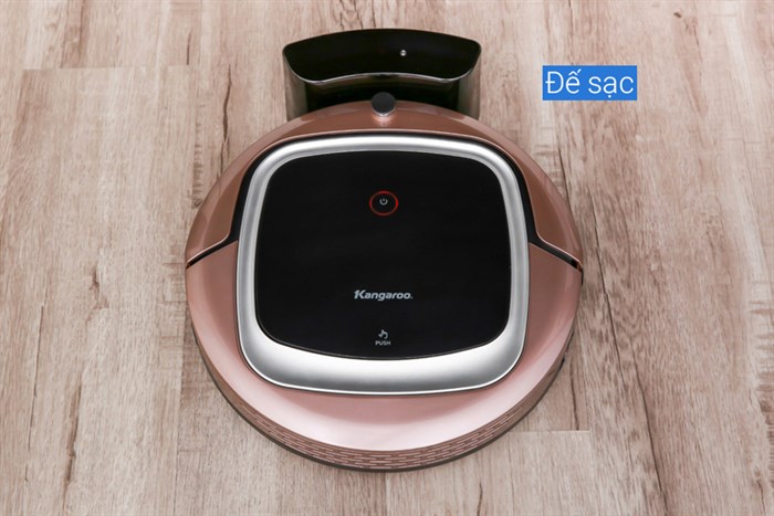 Robot hút bụi Kangaroo KGRB01 Nâu Màu Nâu