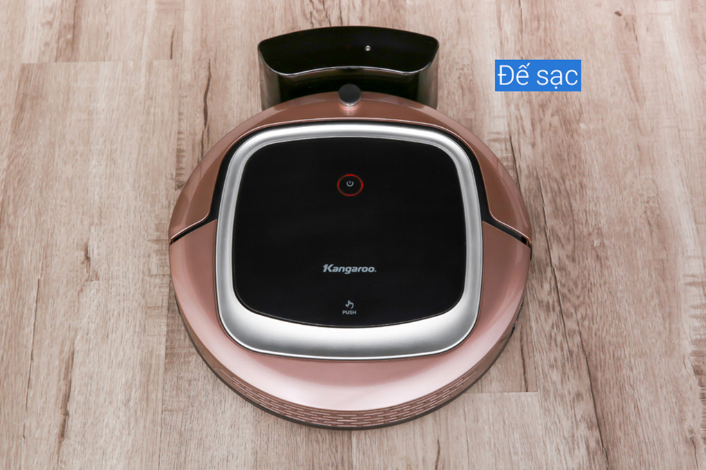 Robot hút bụi Kangaroo KGRB01 Nâu - 8