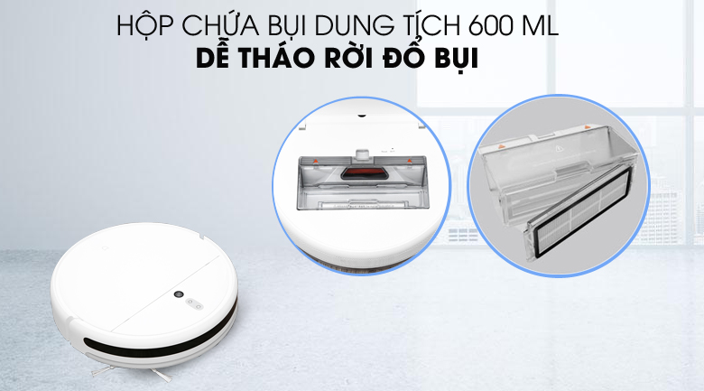 Robot hút bụi lau nhà Xiaomi Vacuum Mop SKV4093GL