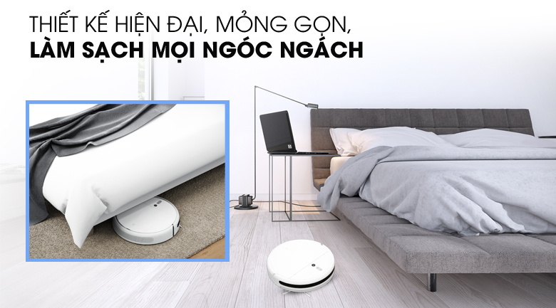 Robot hút bụi lau nhà Xiaomi Vacuum Mop SKV4093GL